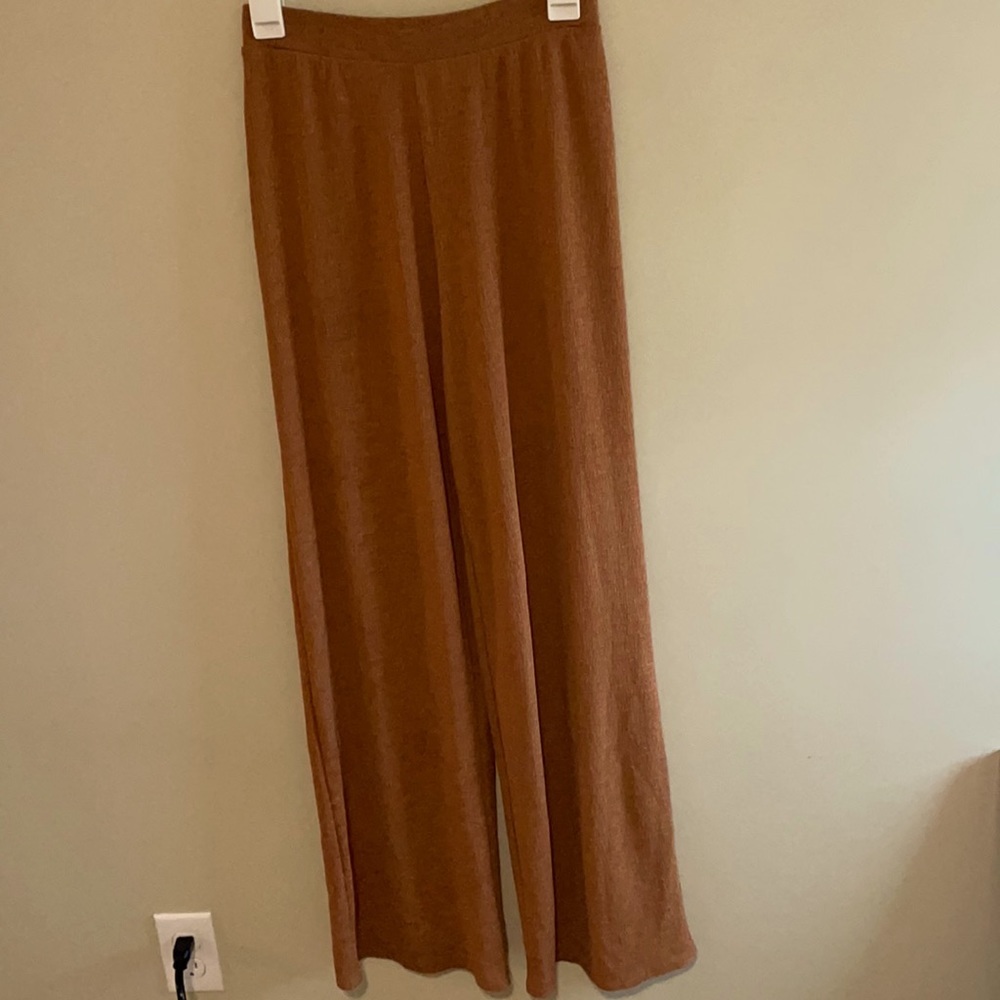 Zara pants wide leg stretchy size small